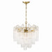 Artcraft - AC12100BR - 11 Light Chandelier - Sophia - Brass