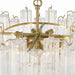 Artcraft - AC12100BR - 11 Light Chandelier - Sophia - Brass