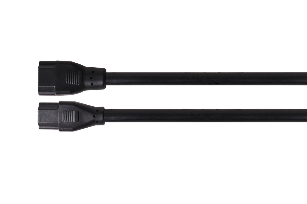 Craftmade - CUC10-XT36-BLK - Under Cabinet Light Connector Cord - Undercabinet Light Bars - Black