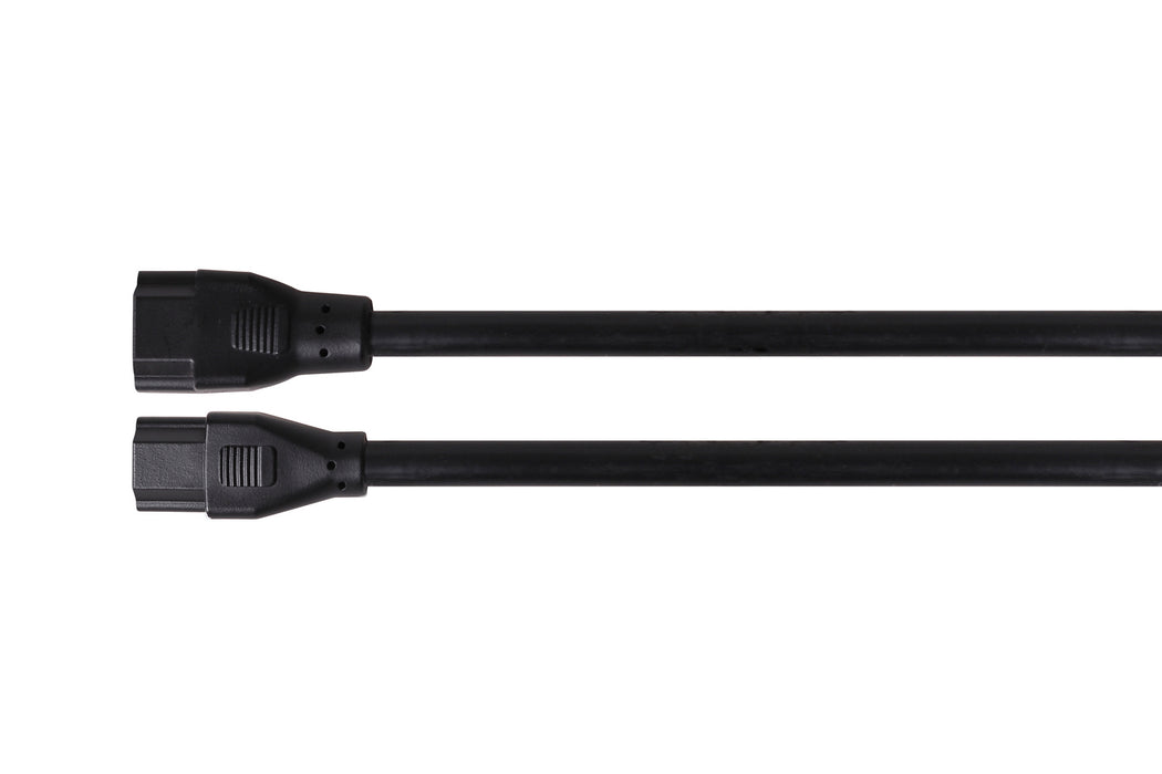 Craftmade - CUC10-XT72-BLK - Under Cabinet Light Connector Cord - Undercabinet Light Bars - Black