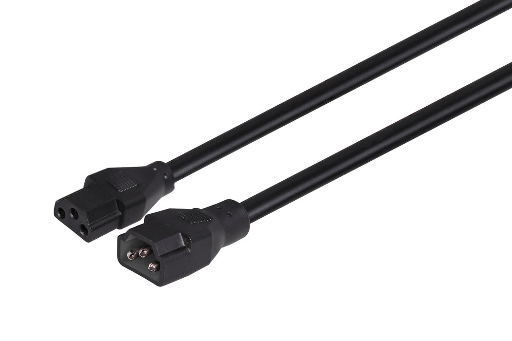 Craftmade - CUC10-XT72-BLK - Under Cabinet Light Connector Cord - Undercabinet Light Bars - Black