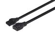 Craftmade - CUC10-XT72-BLK - Under Cabinet Light Connector Cord - Undercabinet Light Bars - Black