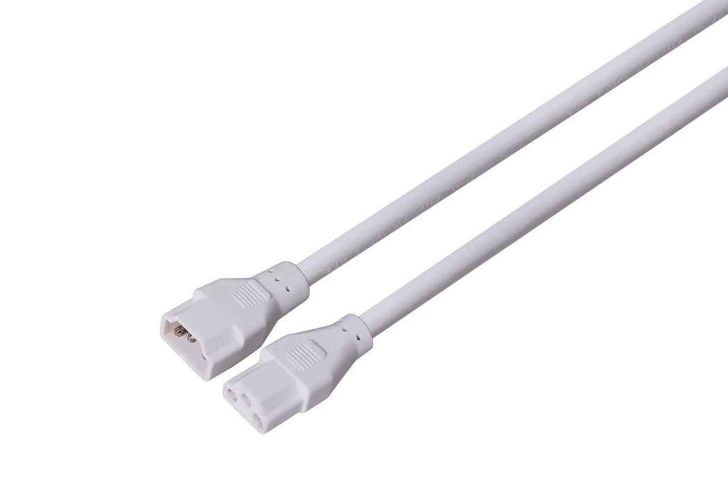 Craftmade - CUC10-XT72-W - Under Cabinet Light Connector Cord - Undercabinet Light Bars - White