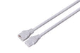 Craftmade - CUC10-XT72-W - Under Cabinet Light Connector Cord - Undercabinet Light Bars - White