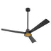 Quorum - 15583-59 - 58 Inch Patio Fan - Esquire - Matte Black