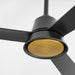 Quorum - 15583-59 - 58 Inch Patio Fan - Esquire - Matte Black