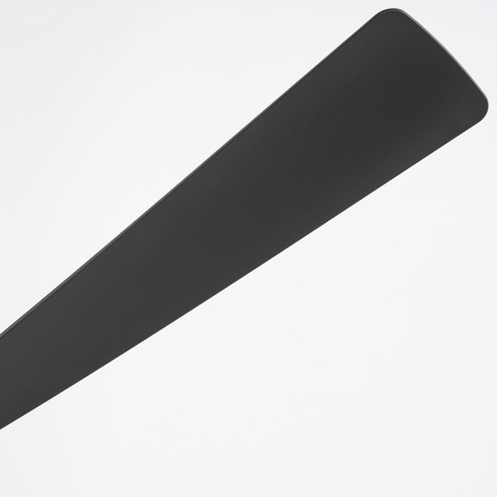 Quorum - 15583-59 - 58 Inch Patio Fan - Esquire - Matte Black