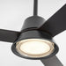 Quorum - 15583-59 - 58 Inch Patio Fan - Esquire - Matte Black