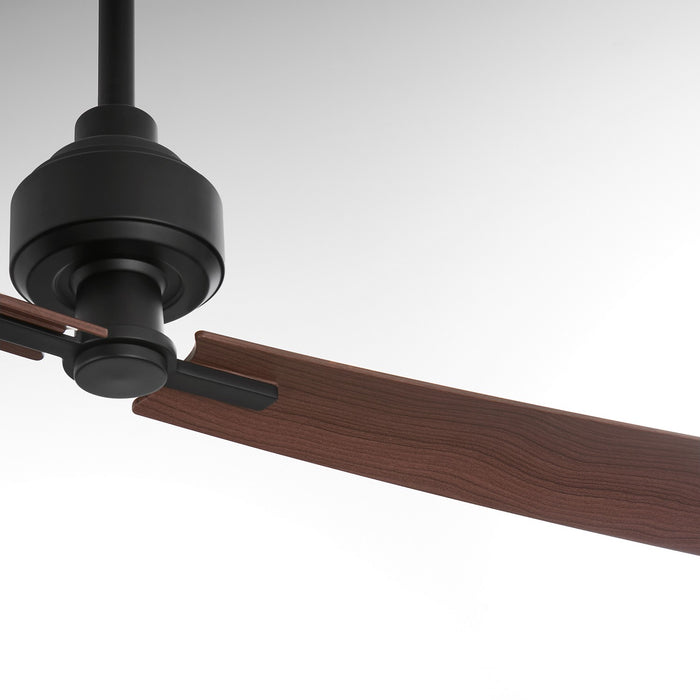 Quorum - 30562-59 - 56 Inch Patio Fan - Twain - Matte Black