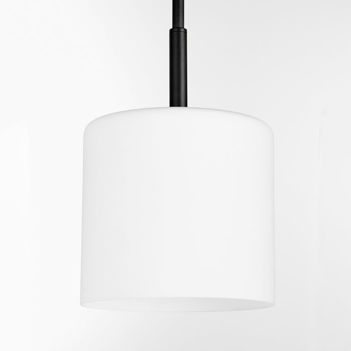 Quorum - 3307-59 - One Light Pendant - Rutherford - Matte Black