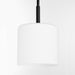 Quorum - 3307-59 - One Light Pendant - Rutherford - Matte Black