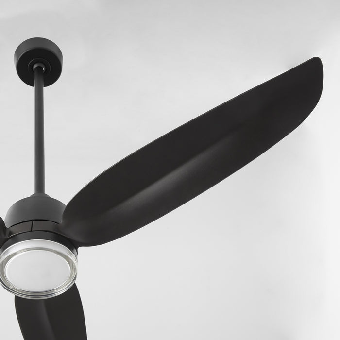 Quorum - 34583-59 - 58 Inch Patio Fan - Exodus - Matte Black