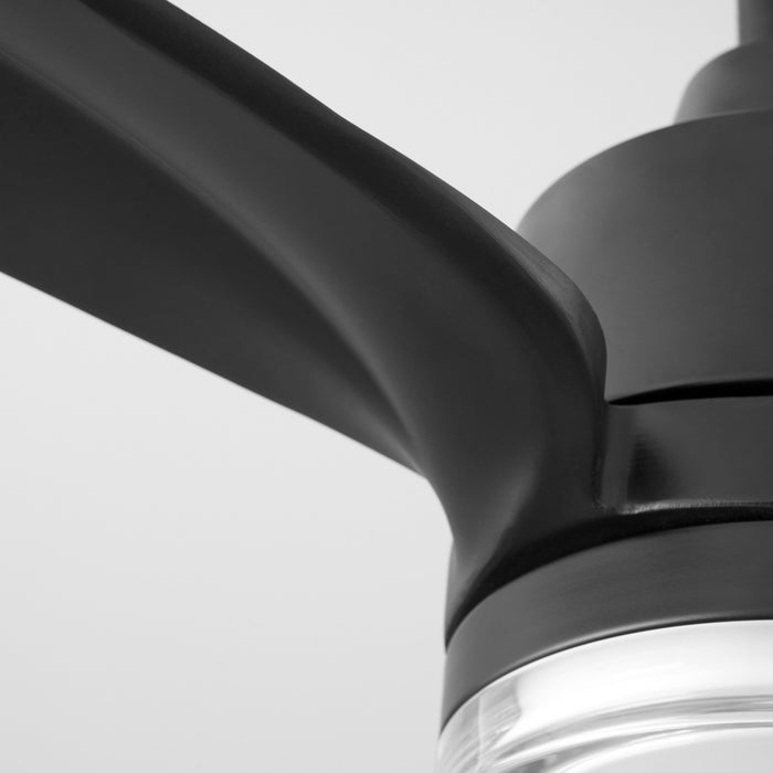 Quorum - 34583-59 - 58 Inch Patio Fan - Exodus - Matte Black