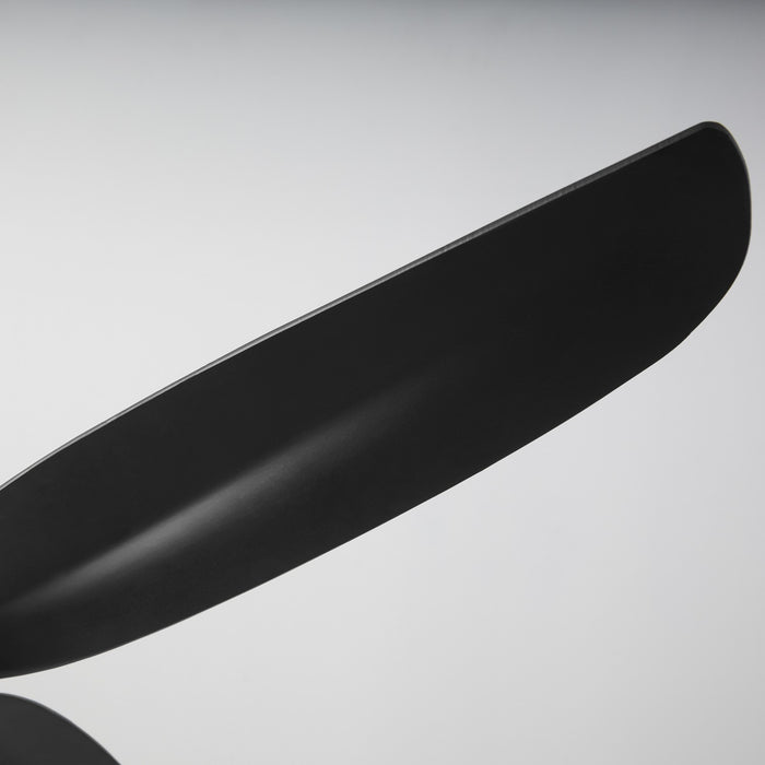 Quorum - 34583-80 - 58 Inch Patio Fan - Exodus - Aged Brass w/ MB downrod