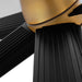 Quorum - 35846-47 - 84 Inch Patio Fan - Spree - Brushed Brass