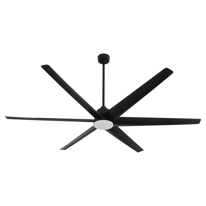 Quorum - 35846-59 - 84 Inch Patio Fan - Spree - Matte Black