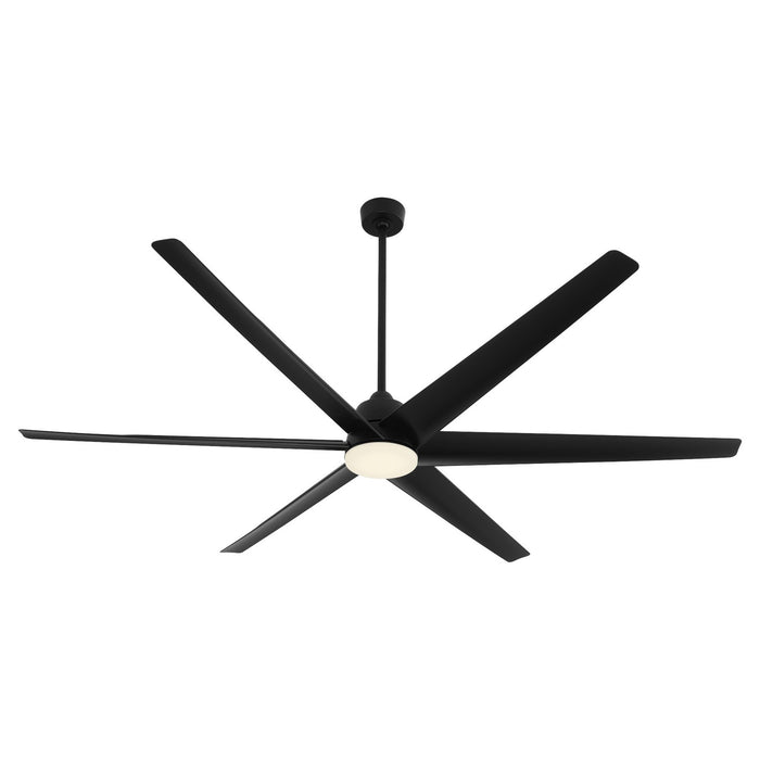 Quorum - 35846-59 - 84 Inch Patio Fan - Spree - Matte Black