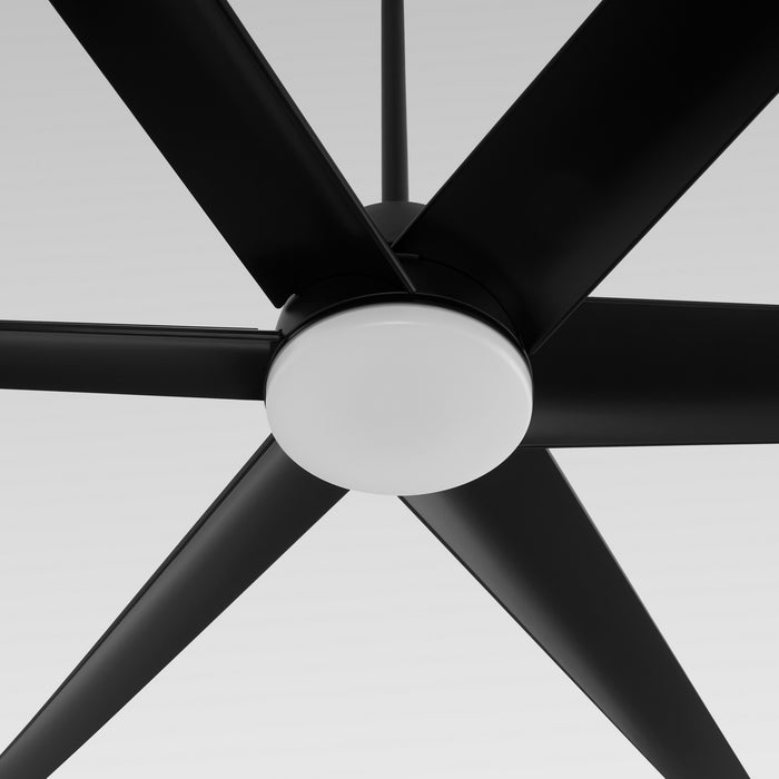 Quorum - 35846-59 - 84 Inch Patio Fan - Spree - Matte Black