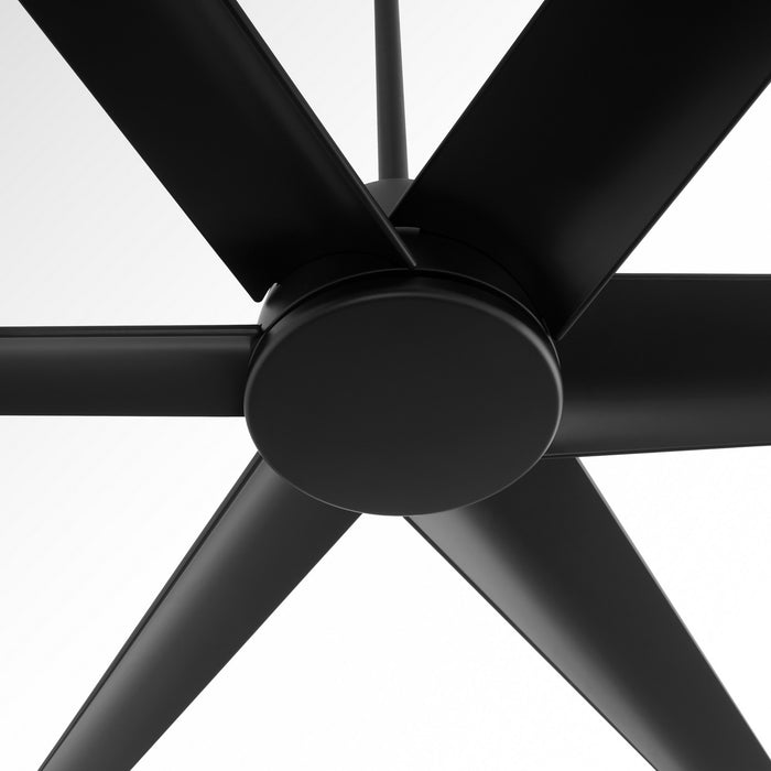 Quorum - 35846-59 - 84 Inch Patio Fan - Spree - Matte Black