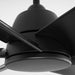 Quorum - 35846-59 - 84 Inch Patio Fan - Spree - Matte Black