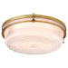 Quorum - 368-14-47 - LED Ceiling Mount - Emory - Brushed Brass