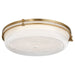 Quorum - 368-18-47 - LED Ceiling Mount - Emory - Brushed Brass