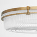 Quorum - 368-18-47 - LED Ceiling Mount - Emory - Brushed Brass