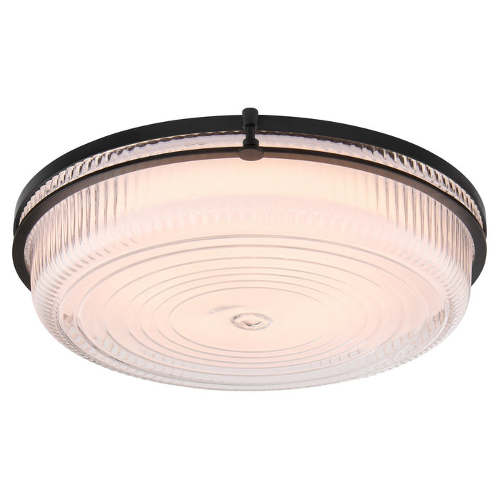 Quorum - 368-18-59 - LED Ceiling Mount - Emory - Matte Black