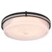 Quorum - 368-18-59 - LED Ceiling Mount - Emory - Matte Black