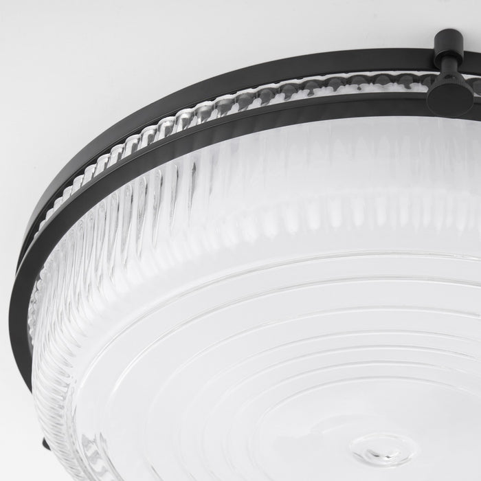 Quorum - 368-18-59 - LED Ceiling Mount - Emory - Matte Black