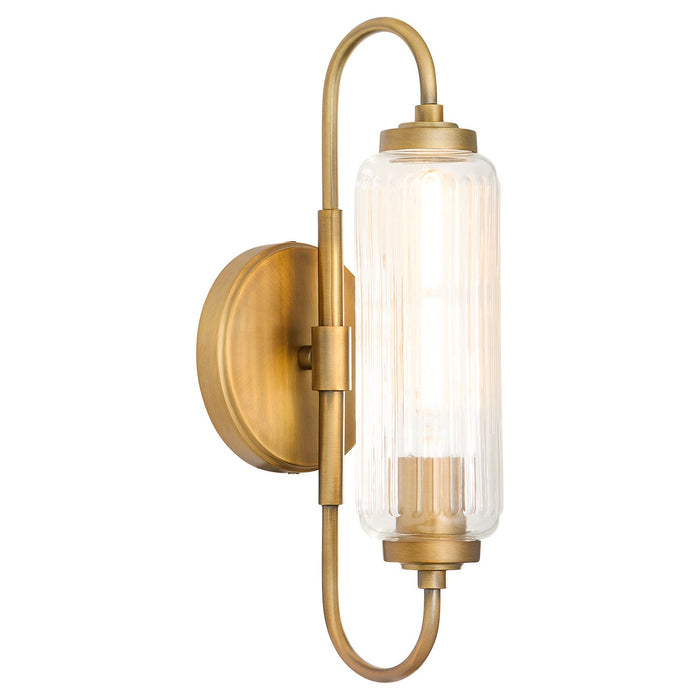Quorum - 5015-1-47 - One Light Wall Mount - Whitmire - Brushed Brass