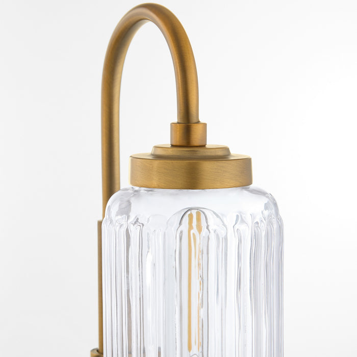 Quorum - 5015-2-47 - Two Light Vanity - Whitmire - Brushed Brass