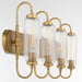 Quorum - 5015-4-47 - Four Light Vanity - Whitmire - Brushed Brass