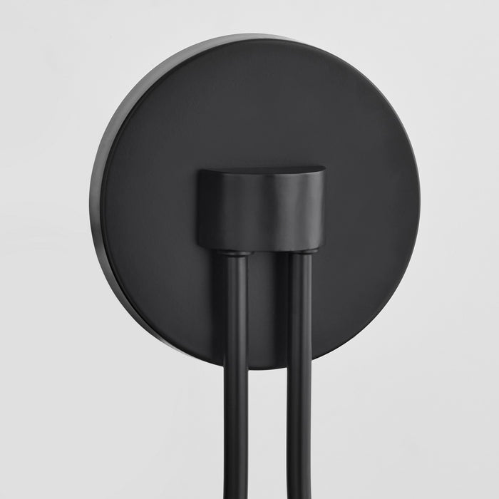 Quorum - 5024-2-59 - Two Light Wall Mount - Jerome - Matte Black