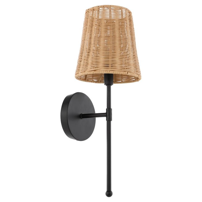 Quorum - 5123-1-59 - One Light Wall Mount - Fairview - Matte Black