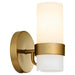 Quorum - 5169-1-47 - One Light Wall Mount - Sojourn - Brushed Brass