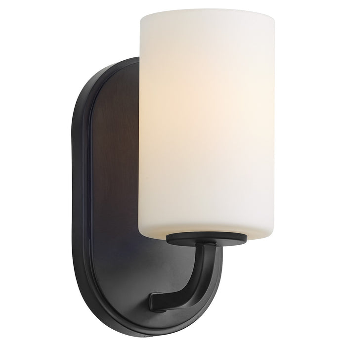 Quorum - 5307-1-59 - One Light Wall Mount - Rutherford - Matte Black