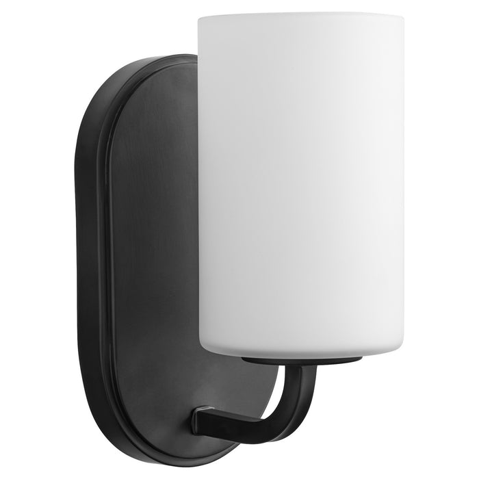 Quorum - 5307-1-59 - One Light Wall Mount - Rutherford - Matte Black