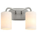 Quorum - 5307-2-65 - Two Light Vanity - Rutherford - Satin Nickel
