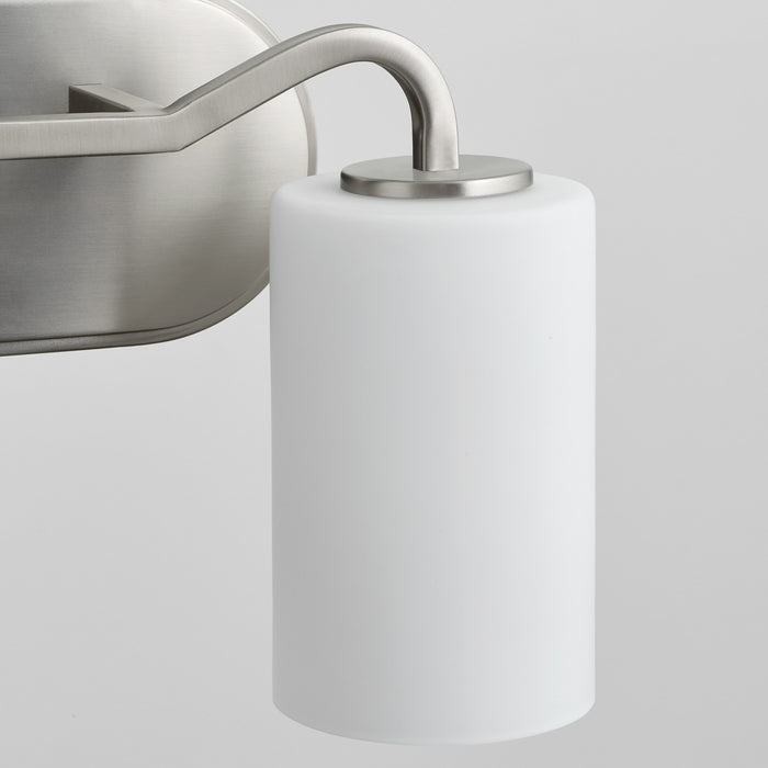 Quorum - 5307-2-65 - Two Light Vanity - Rutherford - Satin Nickel