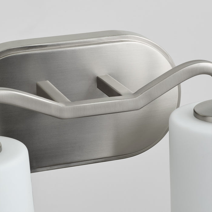 Quorum - 5307-2-65 - Two Light Vanity - Rutherford - Satin Nickel