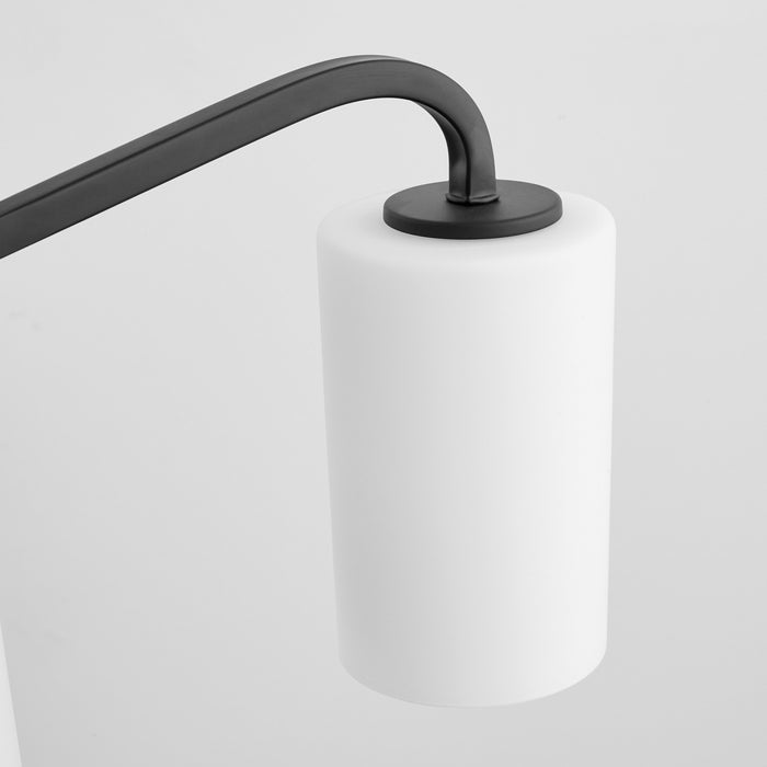 Quorum - 5307-3-59 - Three Light Vanity - Rutherford - Matte Black