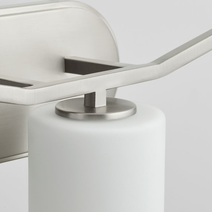 Quorum - 5307-3-65 - Three Light Vanity - Rutherford - Satin Nickel