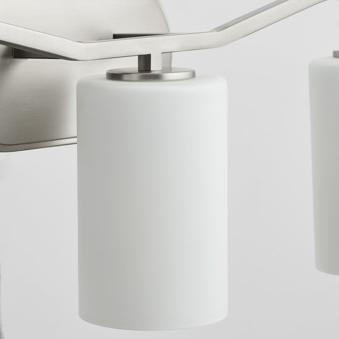 Quorum - 5307-3-65 - Three Light Vanity - Rutherford - Satin Nickel