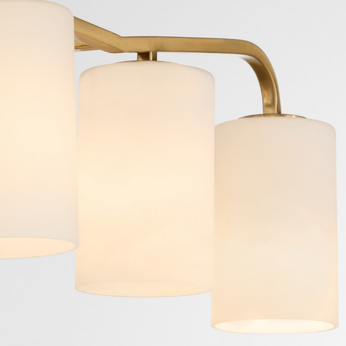 Quorum - 5307-4-47 - Four Light Vanity - Rutherford - Brushed Brass