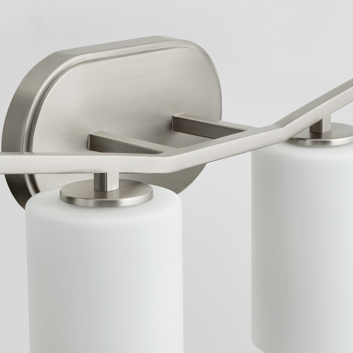 Quorum - 5307-4-65 - Four Light Vanity - Rutherford - Satin Nickel