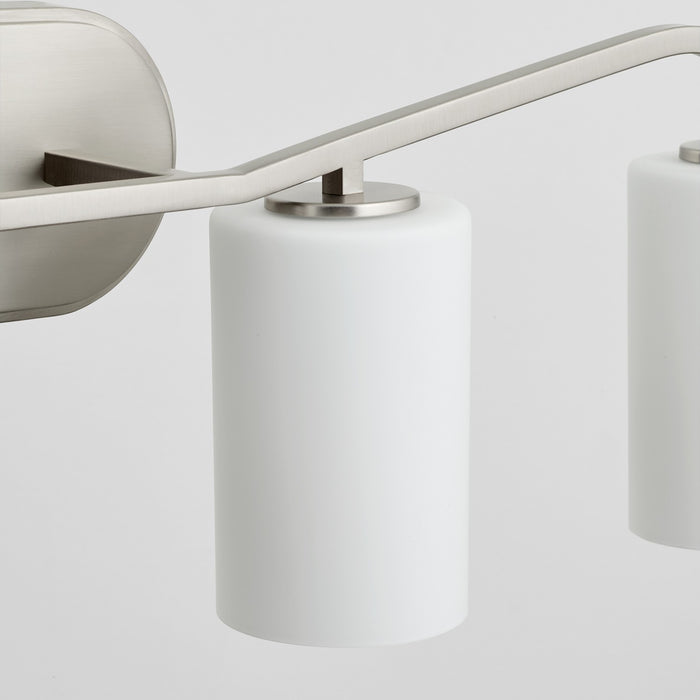 Quorum - 5307-4-65 - Four Light Vanity - Rutherford - Satin Nickel