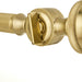 Quorum - 5320-1-80 - One Light Wall Mount - Bailey - Aged Brass