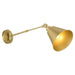 Quorum - 5320-1-80 - One Light Wall Mount - Bailey - Aged Brass