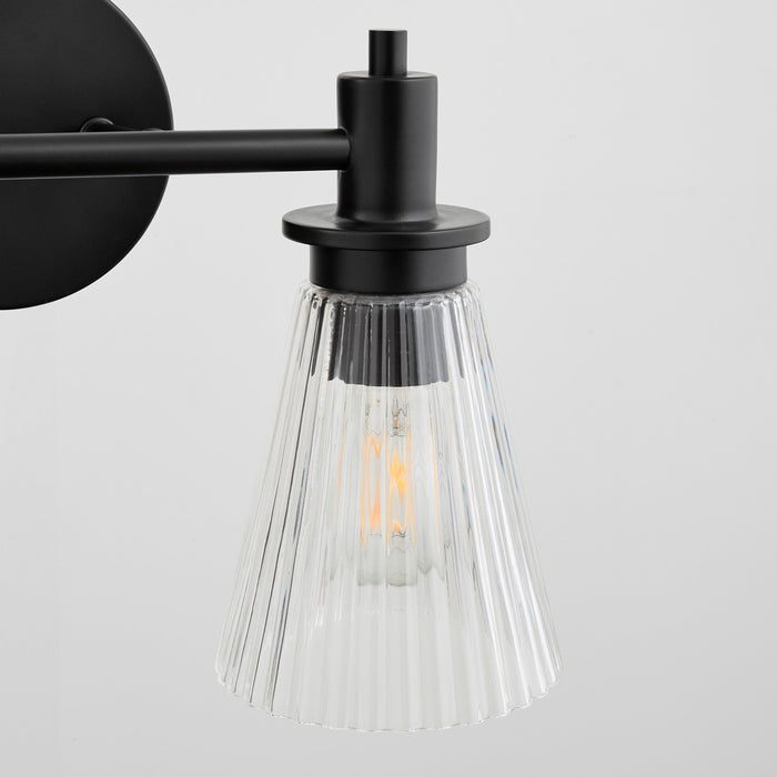 Quorum - 5803-2-59 - Two Light Vanity - Lawton - Matte Black